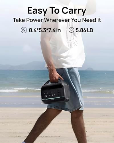 Lightweight 300W battery backup for home — photo 5