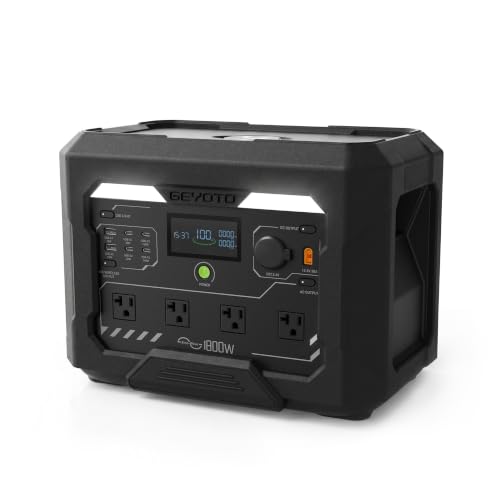 N1000 Portable Power Station for Camping