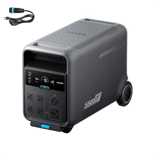 SOLIX S5000 Portable Power Station