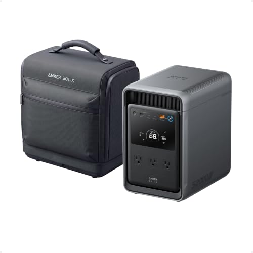 SOLIX S2000 Portable Power Station with Protective Bag