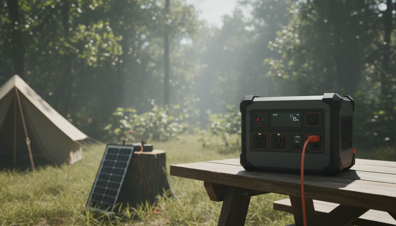 Portable power stations